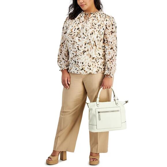 Style & Co. Women's "Hudsonn" Tote Bag in Alabaster White - Picture 2 of 10